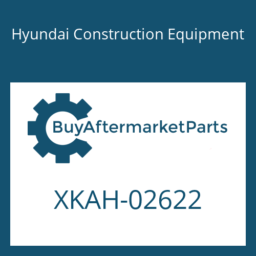 XKAH-02622 Hyundai Construction Equipment PLUG