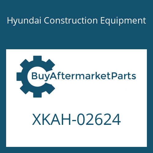 XKAH-02624 Hyundai Construction Equipment VALVE