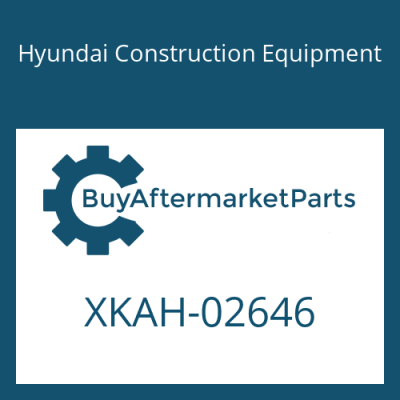 XKAH-02646 Hyundai Construction Equipment BLOCK&PISTON KIT-ROTARY