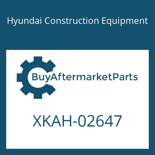 XKAH-02647 Hyundai Construction Equipment RING-SNAP