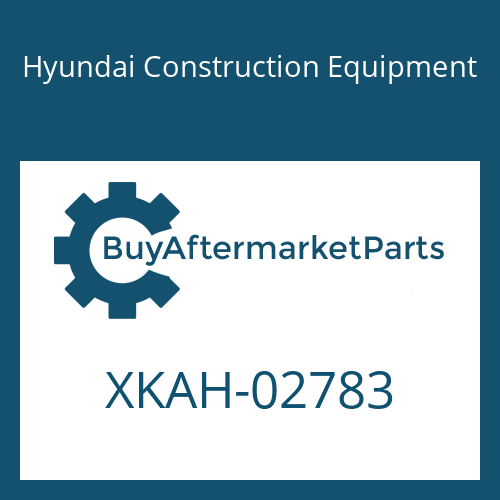 XKAH-02783 Hyundai Construction Equipment PLUG