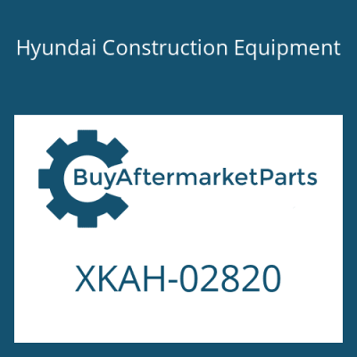 XKAH-02820 Hyundai Construction Equipment O-RING