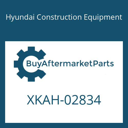 XKAH-02834 Hyundai Construction Equipment PIN-PARALLEL