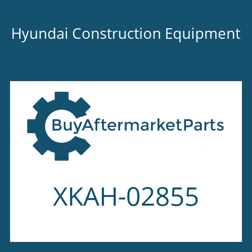 XKAH-02855 Hyundai Construction Equipment RING-BACKUP