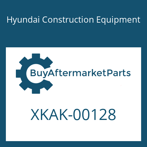 XKAK-00128 Hyundai Construction Equipment SPOOL