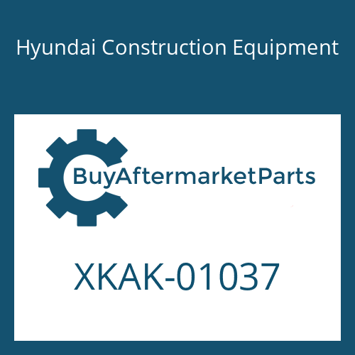 XKAK-01037 Hyundai Construction Equipment BODY-LOWER