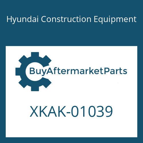 XKAK-01039 Hyundai Construction Equipment SPOOL