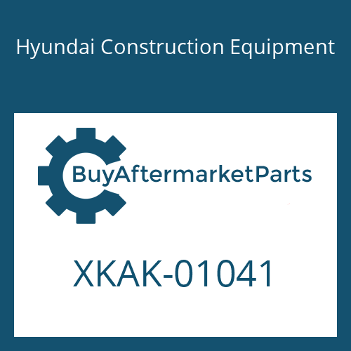 XKAK-01041 Hyundai Construction Equipment SPRING-LOWER