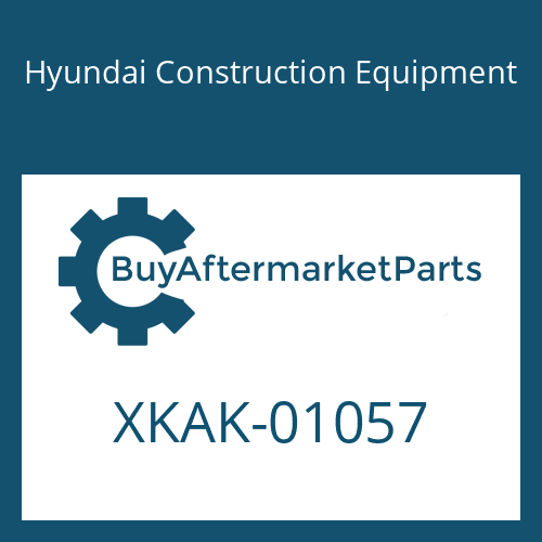 XKAK-01057 Hyundai Construction Equipment RETAINER-SPRING