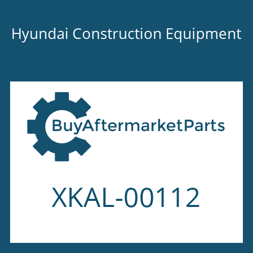 XKAL-00112 Hyundai Construction Equipment PLUG