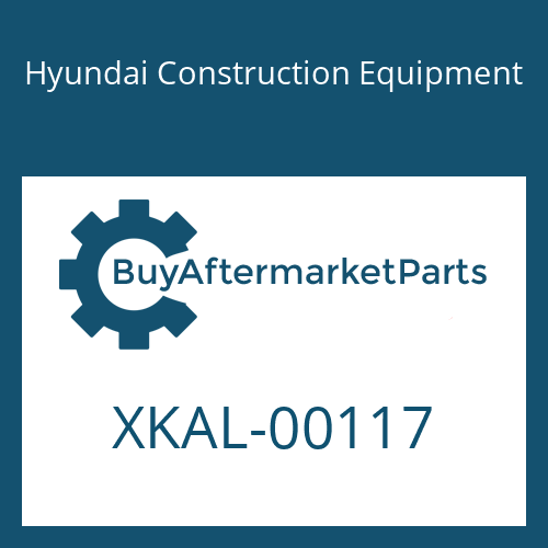 XKAL-00117 Hyundai Construction Equipment VALVE-SOLENOID