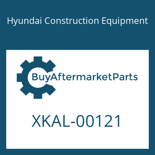 XKAL-00121 Hyundai Construction Equipment VALVE-SOLENOID