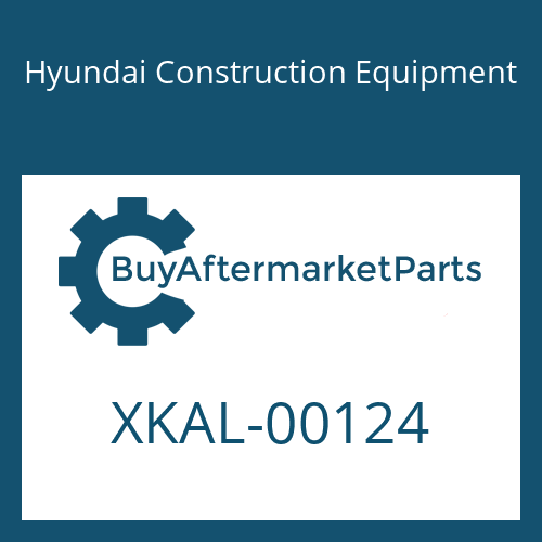 XKAL-00124 Hyundai Construction Equipment VALVE-SOLENOID