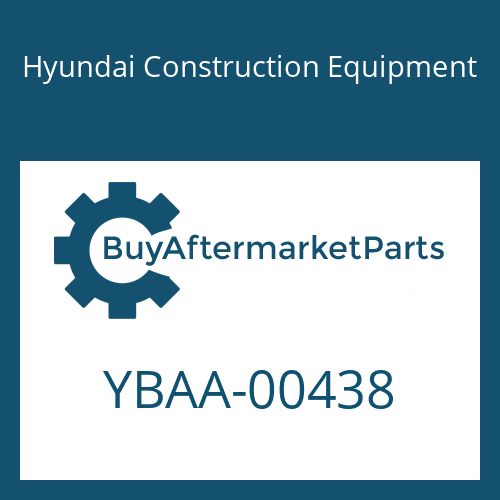 YBAA-00438 Hyundai Construction Equipment WASHER-INNER