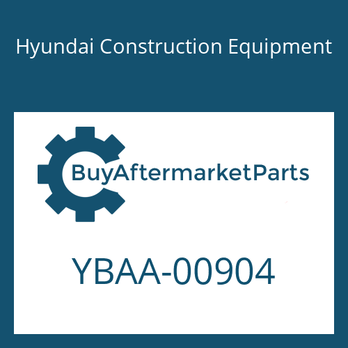 YBAA-00904 Hyundai Construction Equipment PLATE-END