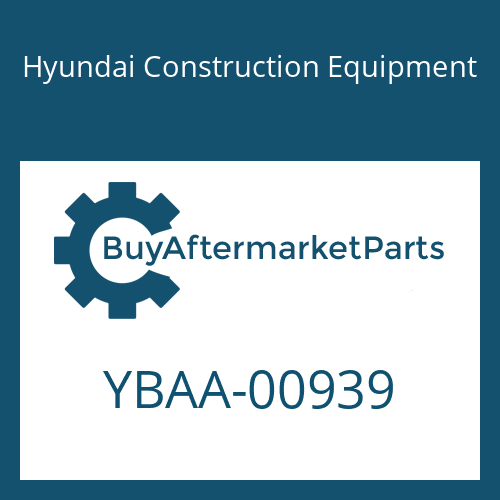 YBAA-00939 Hyundai Construction Equipment PIPE-OIL