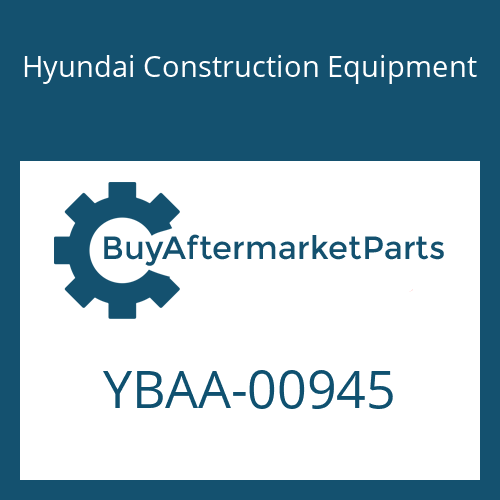 YBAA-00945 Hyundai Construction Equipment SLEEVE-DISTRIBUTOR