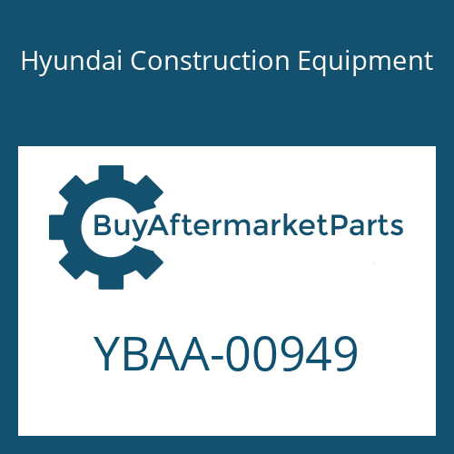 YBAA-00949 Hyundai Construction Equipment SPACER