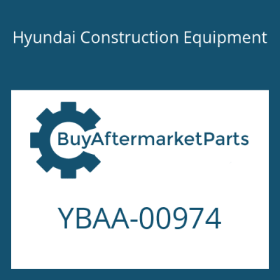 YBAA-00974 Hyundai Construction Equipment FLANGE-OUTPUT