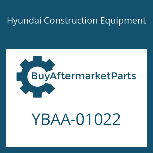 YBAA-01022 Hyundai Construction Equipment SEAL-OIL