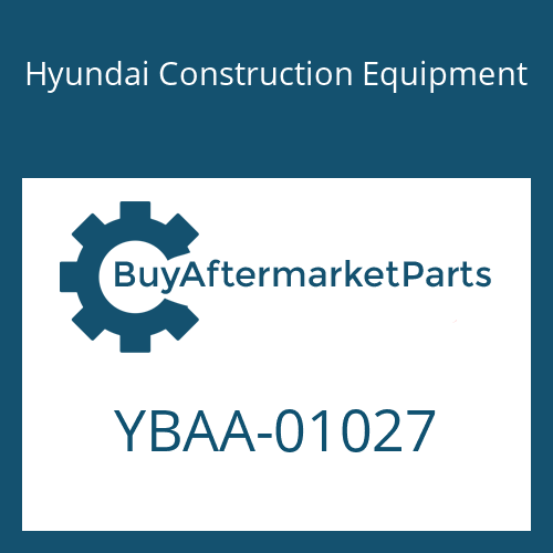 YBAA-01027 Hyundai Construction Equipment PLUG