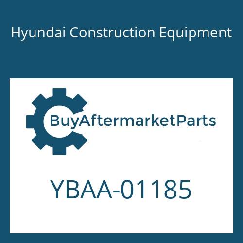 YBAA-01185 Hyundai Construction Equipment REGULATOR-FLOW