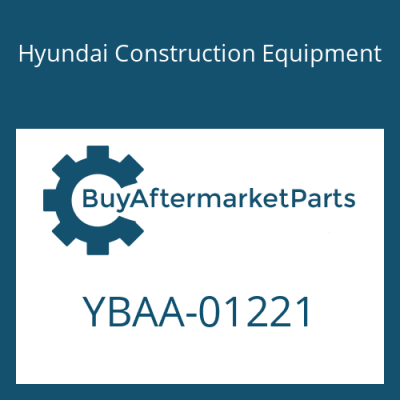 YBAA-01221 Hyundai Construction Equipment PLUG