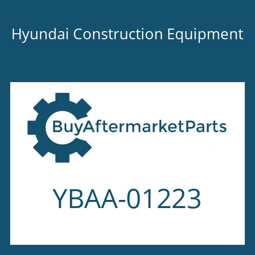 YBAA-01223 Hyundai Construction Equipment SPRING