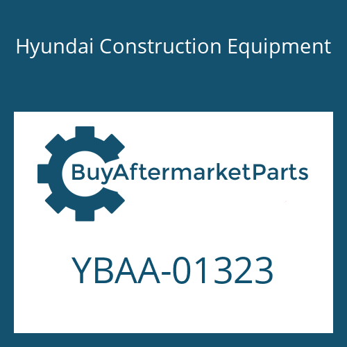 YBAA-01323 Hyundai Construction Equipment SCREW-CAP