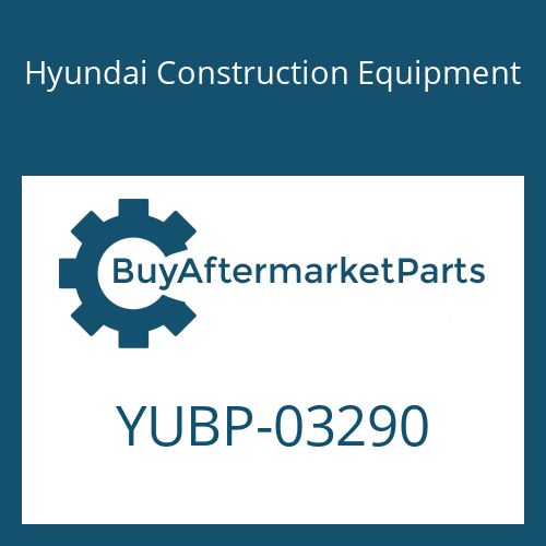 YUBP-03290 Hyundai Construction Equipment GASKET