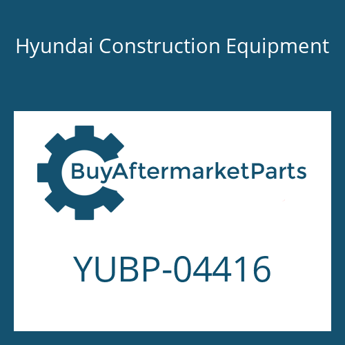 YUBP-04416 Hyundai Construction Equipment ROD-PUSH