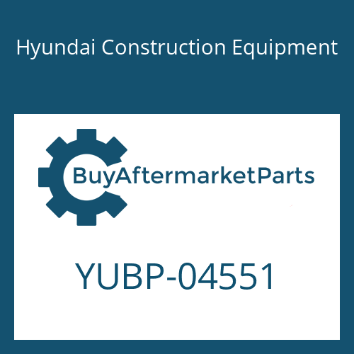 YUBP-04551 Hyundai Construction Equipment GUIDE