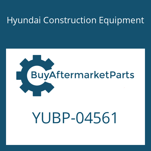 YUBP-04561 Hyundai Construction Equipment GASKET