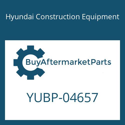 YUBP-04657 Hyundai Construction Equipment CAMSHAFT