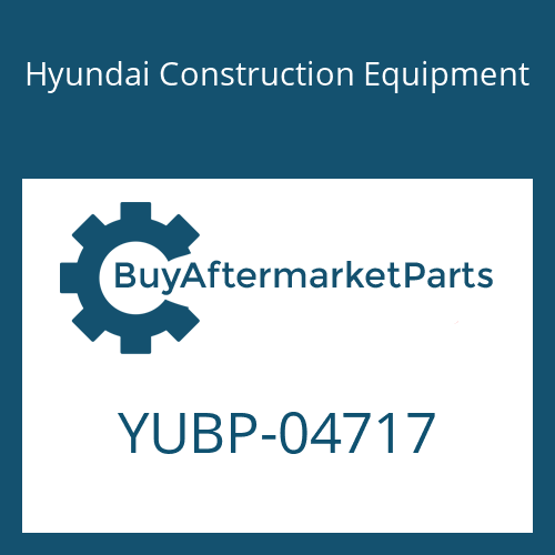 YUBP-04717 Hyundai Construction Equipment SCREW-HEX FLG