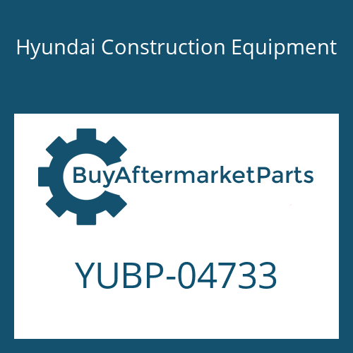 YUBP-04733 Hyundai Construction Equipment PLUG-THREAD