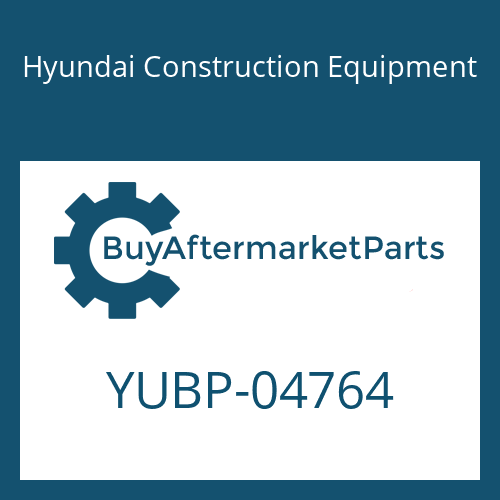 YUBP-04764 Hyundai Construction Equipment SCREW-HEX