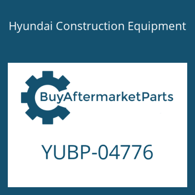 YUBP-04776 Hyundai Construction Equipment PULLEY