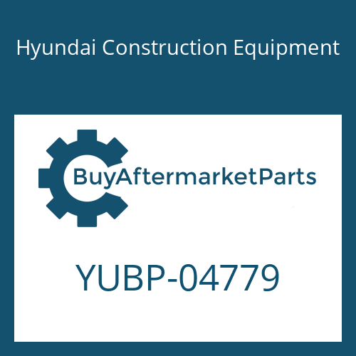 YUBP-04779 Hyundai Construction Equipment SPACER