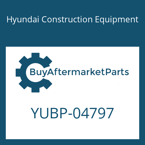 YUBP-04797 Hyundai Construction Equipment INJECTOR