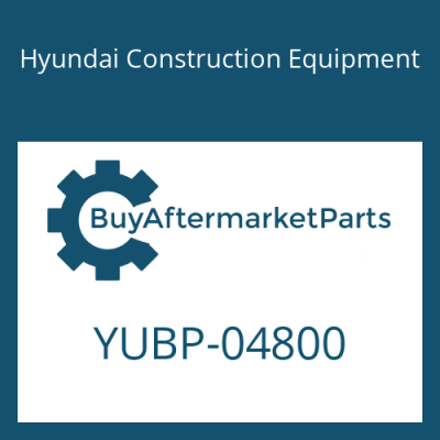 YUBP-04800 Hyundai Construction Equipment PIPE-COOLING