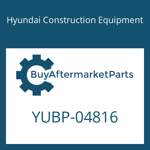 YUBP-04816 Hyundai Construction Equipment CLIP