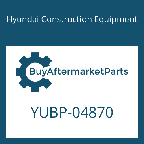 YUBP-04870 Hyundai Construction Equipment HEAD-FILTER