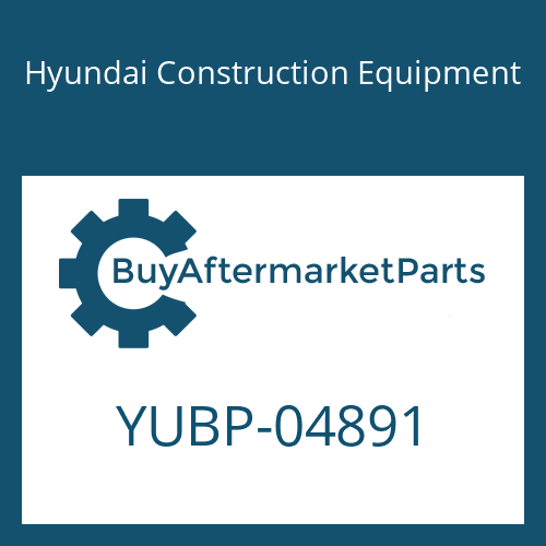 YUBP-04891 Hyundai Construction Equipment MOTOR ASSY-START