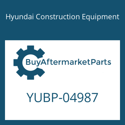 YUBP-04987 Hyundai Construction Equipment SEAL-RECTANGULAR