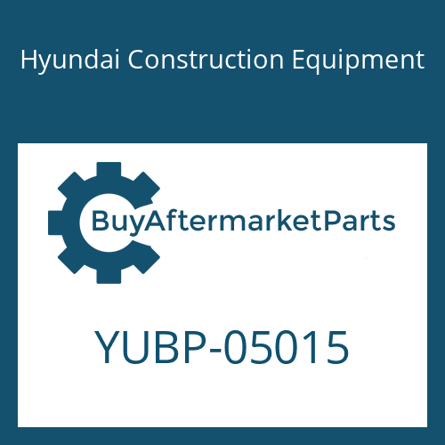 YUBP-05015 Hyundai Construction Equipment PULLEY-IDLE