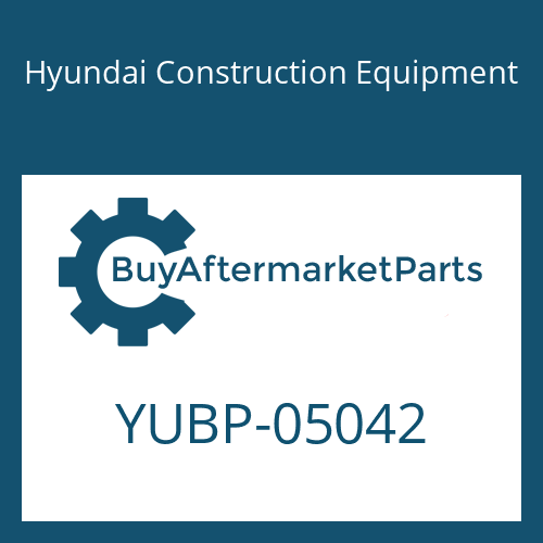 YUBP-05042 Hyundai Construction Equipment CLIP