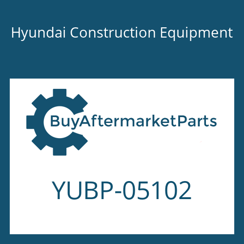 YUBP-05102 Hyundai Construction Equipment BRACE-TUBE