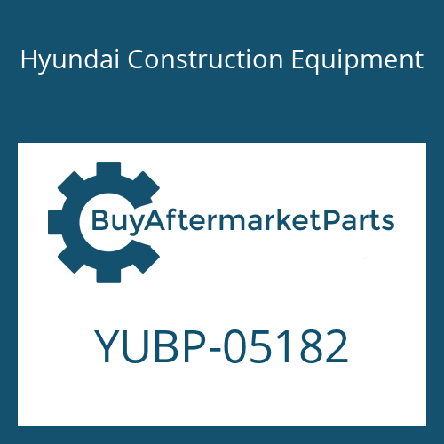 YUBP-05182 Hyundai Construction Equipment BELT-FAN