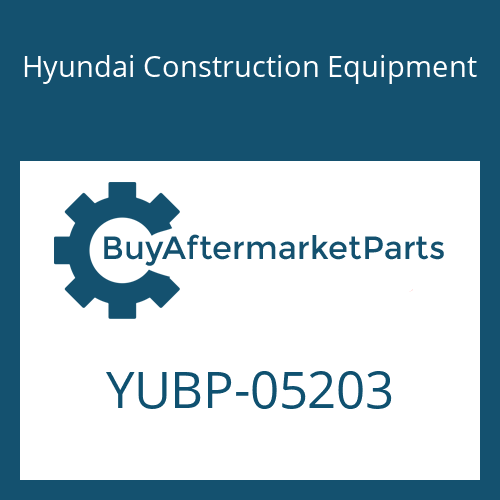 YUBP-05203 Hyundai Construction Equipment BELT-FAN